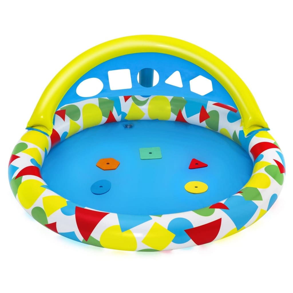 Bestway Kinderzwembad Splash & Learn 120x117x46 cm - Griffin Retail