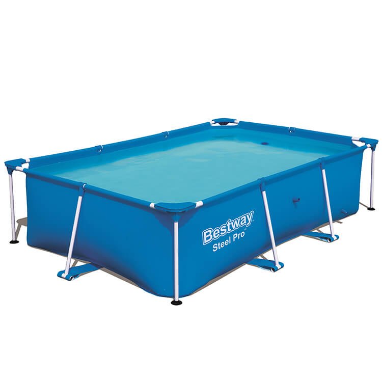 Bestway Steel Pro zwembad 259 x 170 x 61 cm - Griffin Retail