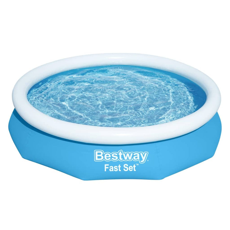 Bestway Zwembad Fast Set rond 305x66 cm blauw - Griffin Retail