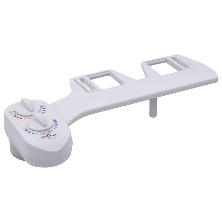 Bidetaansluiting voor toiletbril warm/koud water enkel mondstuk - Griffin Retail
