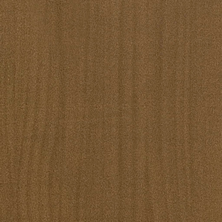 Bijzetkast 60x36x65 cm massief grenenhout honingbruin - Griffin Retail