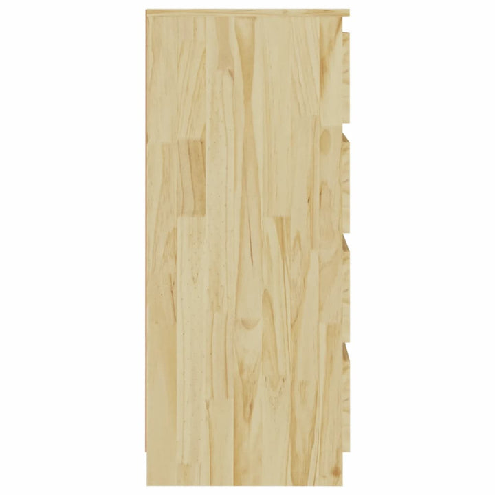 Bijzetkast 60x36x84 cm massief grenenhout - Griffin Retail