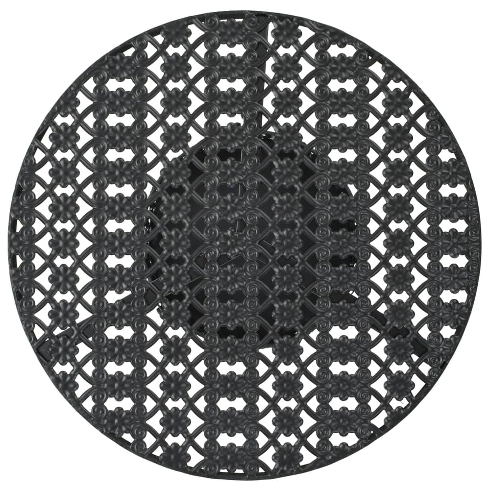 Bistrotafel 40x70 cm metaal zwart - Griffin Retail