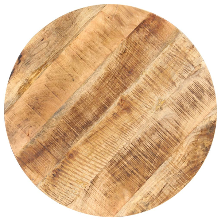 Bistrotafel rond ø˜80x75 cm ruw mangohout - Griffin Retail