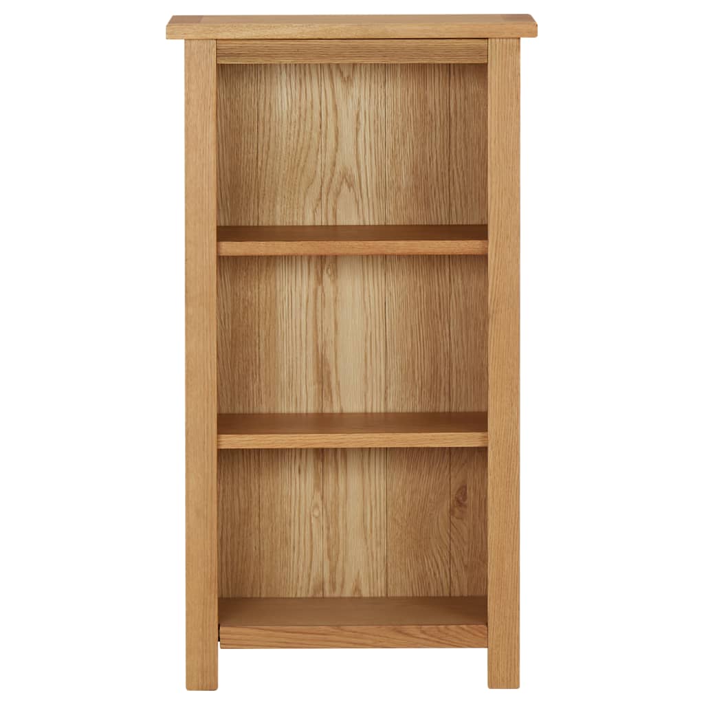 Boekenkast 45x22,5x82 cm massief eikenhout - Griffin Retail