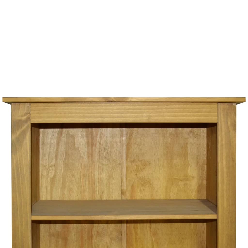 Boekenkast grenenhout met 5 planken Corona-stijl 81x29x170 cm - Griffin Retail