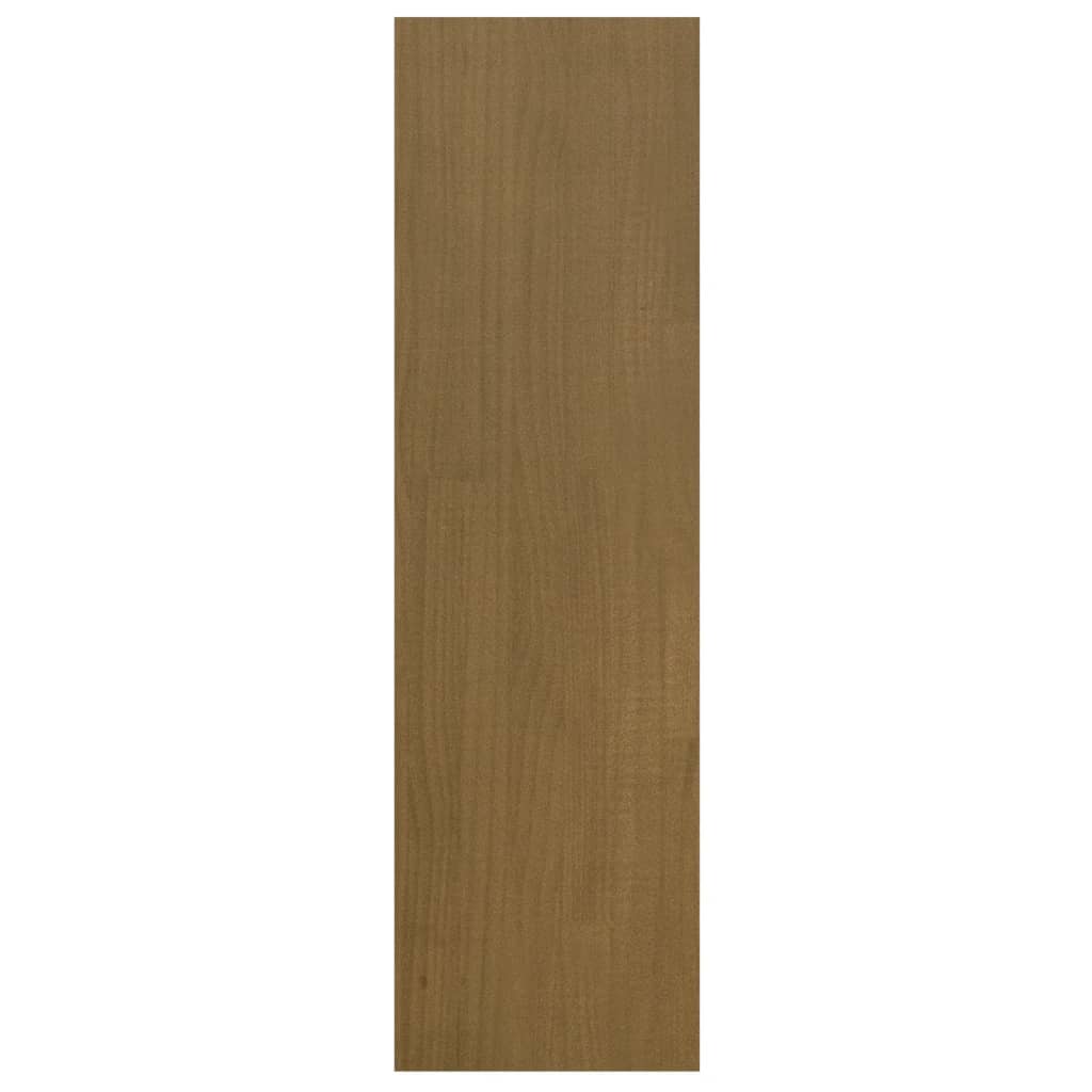 Boekenkast/kamerscherm 40x30x103,5 cm grenenhout honingbruin - Griffin Retail