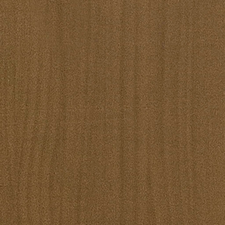 Boekenkast/kamerscherm 40x30x103,5 cm grenenhout honingbruin - Griffin Retail
