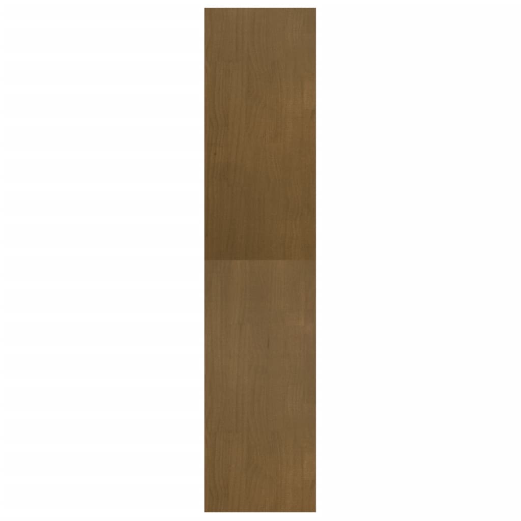 Boekenkast/kamerscherm 40x30x135,5 cm grenenhout honingbruin - Griffin Retail