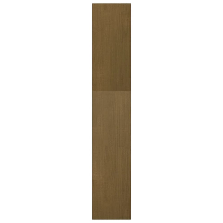 Boekenkast/kamerscherm 40x30x167,5 cm grenenhout honingbruin - Griffin Retail