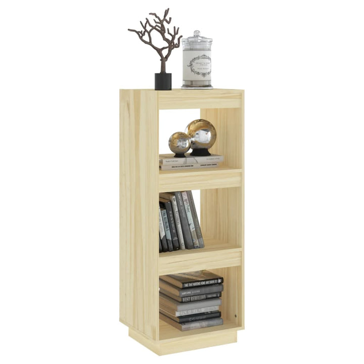 Boekenkast/kamerscherm 40x35x103 cm massief grenenhout - Griffin Retail