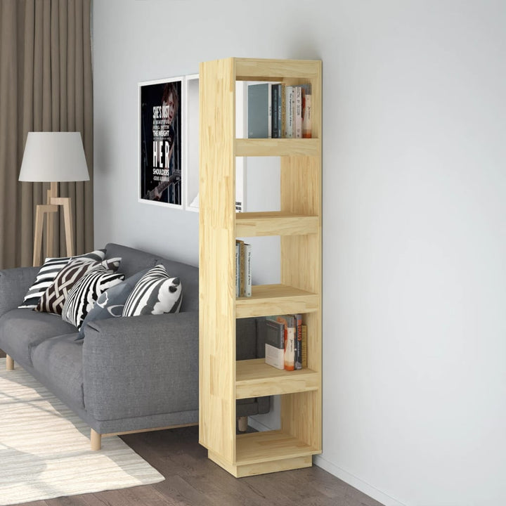 Boekenkast/kamerscherm 40x35x167 cm massief grenenhout - Griffin Retail