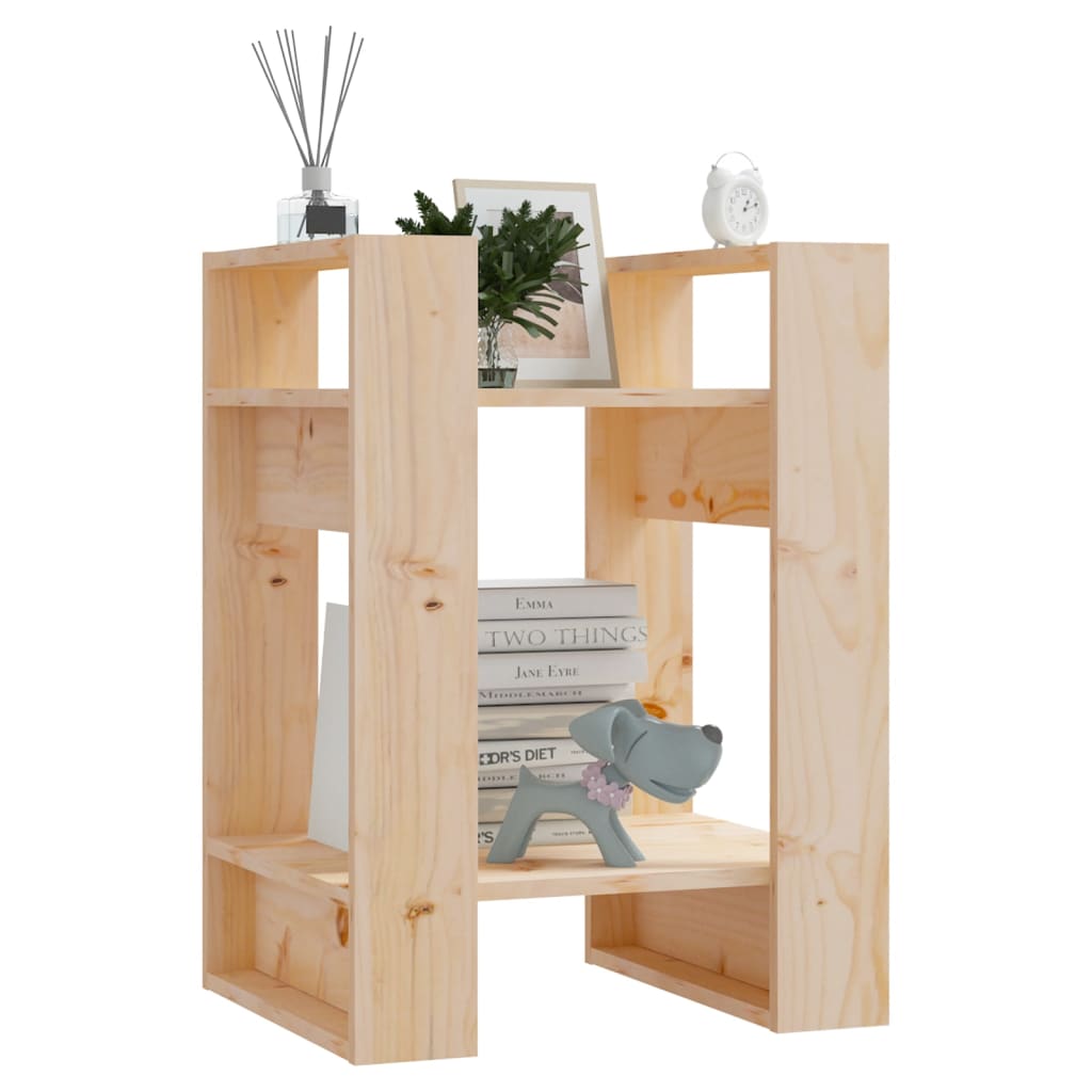 Boekenkast/kamerscherm 41x35x57 cm massief grenenhout - Griffin Retail