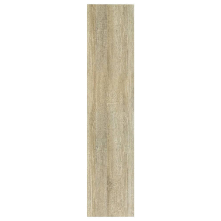 Boekenkast/kamerscherm 60x30x135 cm bewerkt hout sonoma eiken - Griffin Retail