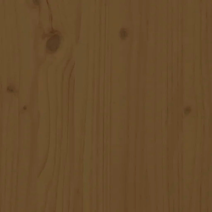 Boekenkast/kamerscherm 60x30x135,5 cm grenenhout honingbruin - Griffin Retail