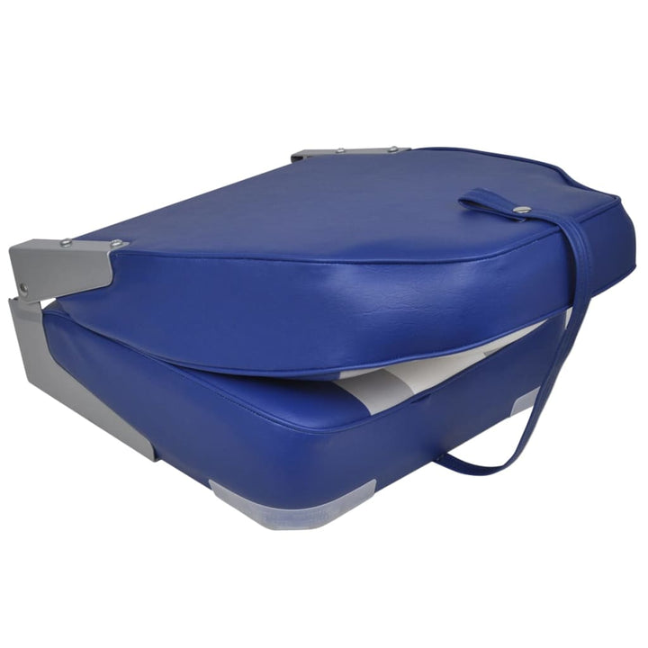 Bootstoelen inklapbaar 2 st met hoge rugleuning - Griffin Retail