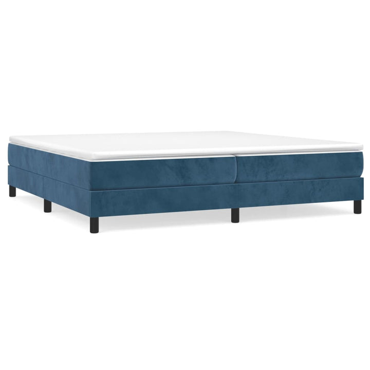 Boxspringframe fluweel donkerblauw 200x200 cm - Griffin Retail