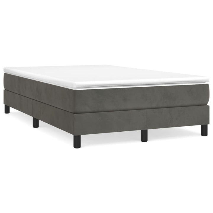 Boxspringframe fluweel donkergrijs 120x200 cm - Griffin Retail