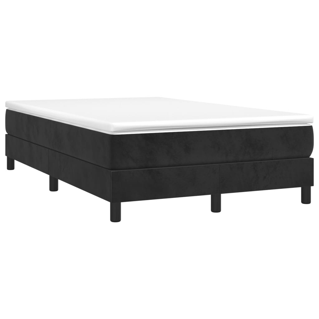 Boxspringframe fluweel zwart 120x200 cm - Griffin Retail