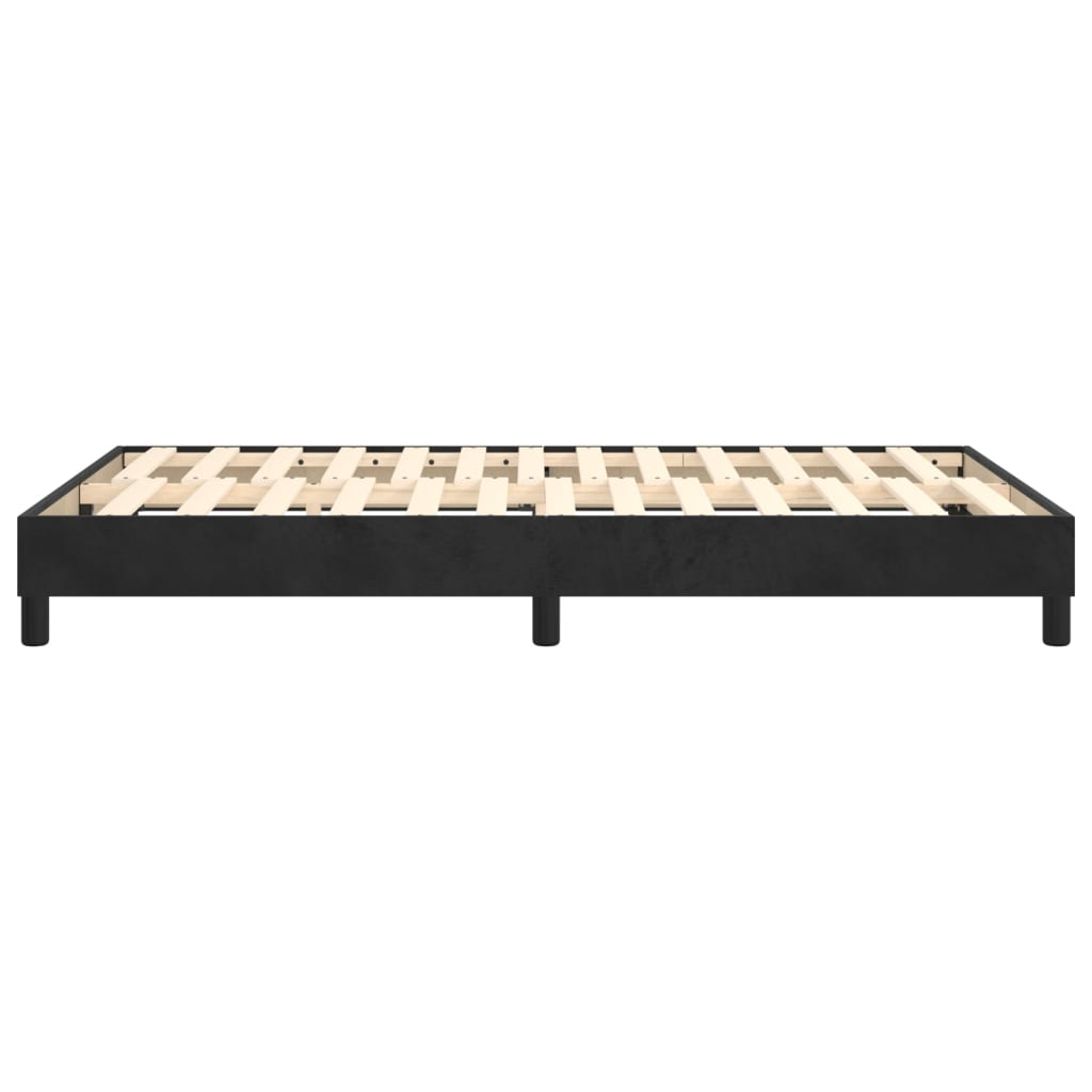 Boxspringframe fluweel zwart 120x200 cm - Griffin Retail