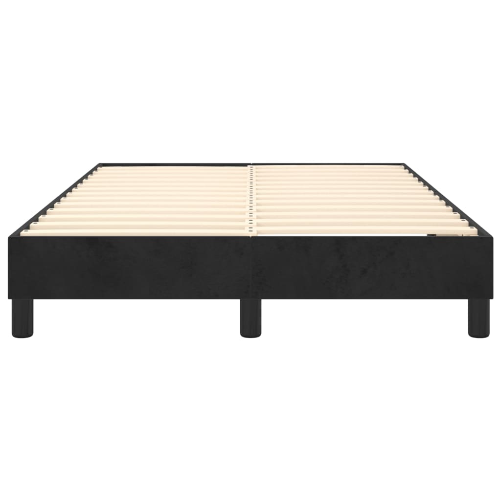 Boxspringframe fluweel zwart 120x200 cm - Griffin Retail