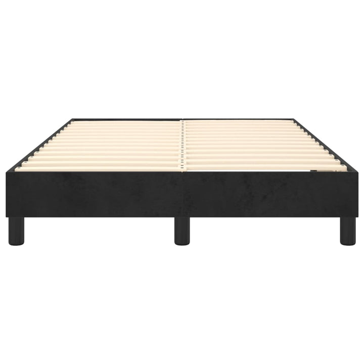 Boxspringframe fluweel zwart 120x200 cm - Griffin Retail