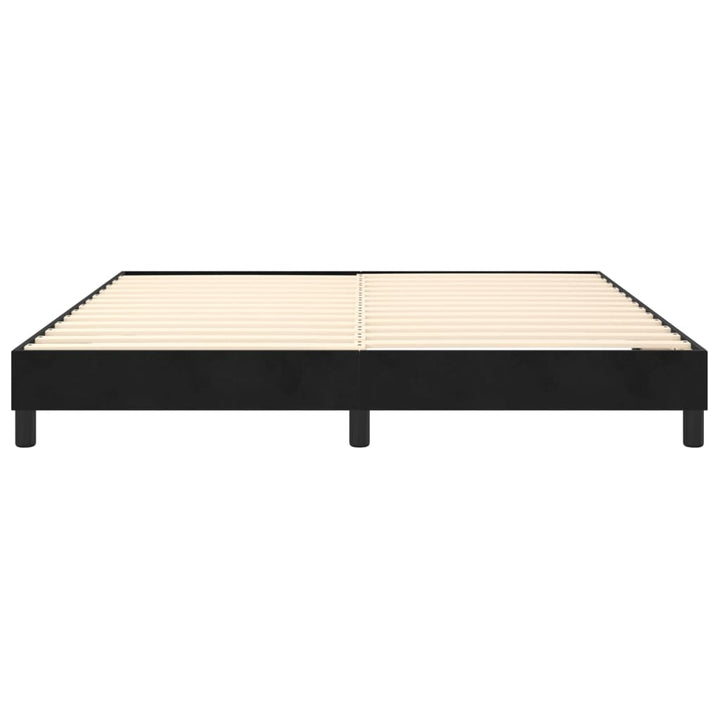 Boxspringframe fluweel zwart 180x200 cm - Griffin Retail