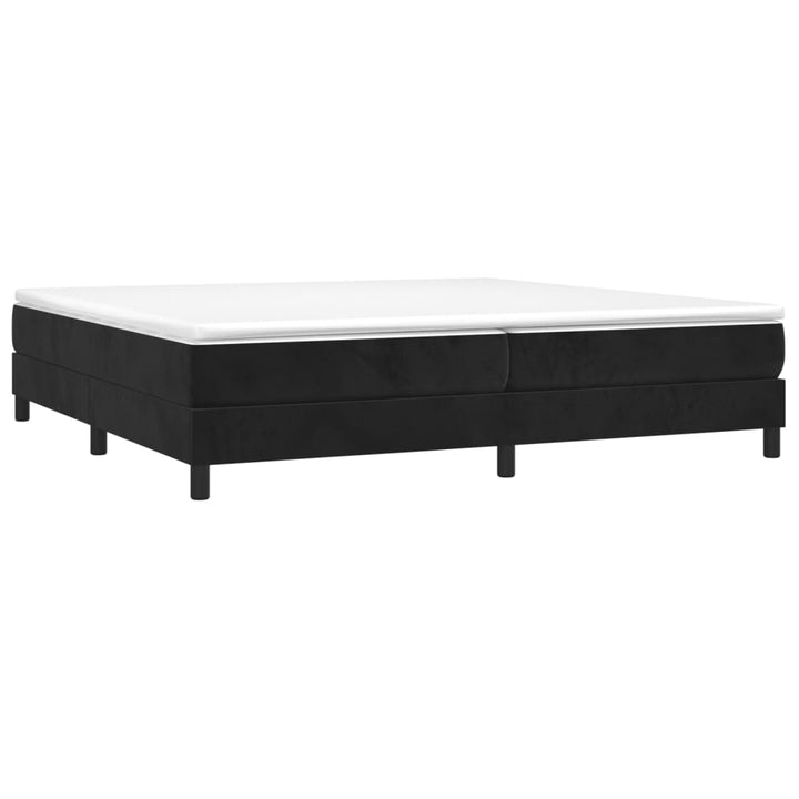 Boxspringframe fluweel zwart 200x200 cm - Griffin Retail