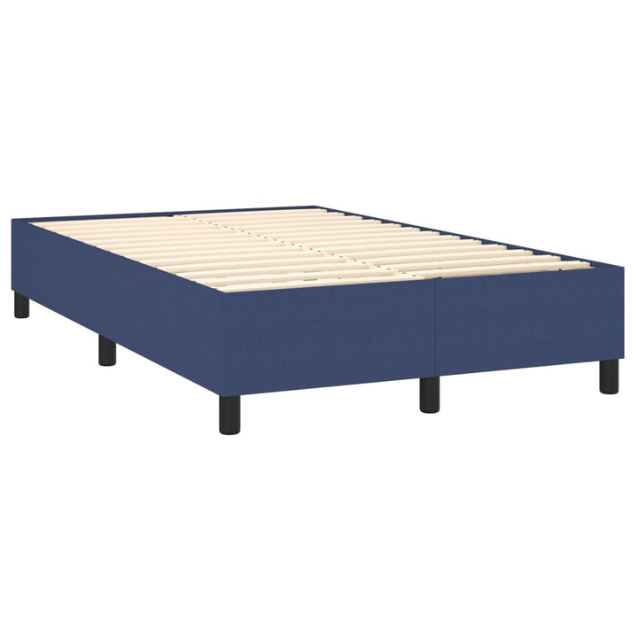 Boxspringframe stof blauw 120x200 cm - Griffin Retail