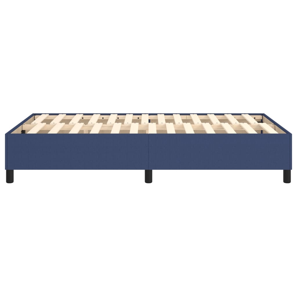 Boxspringframe stof blauw 120x200 cm - Griffin Retail