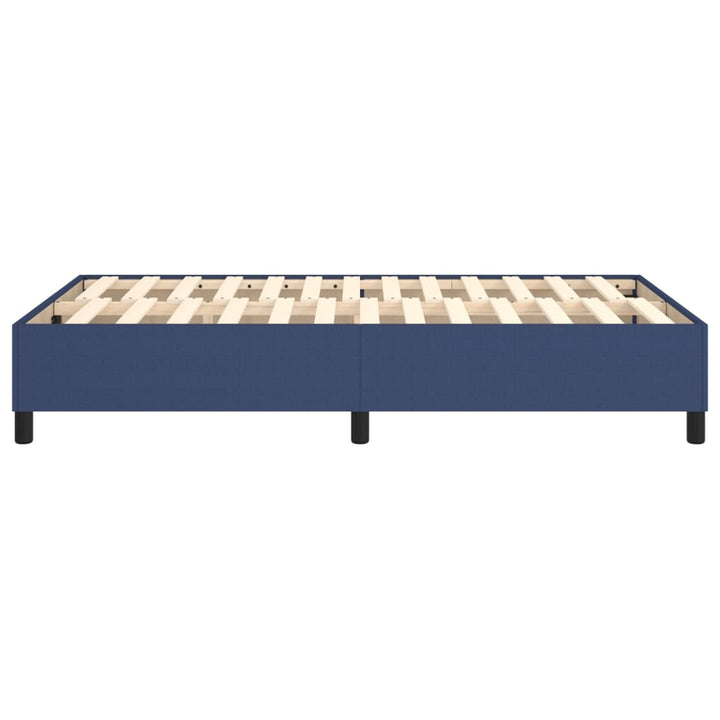 Boxspringframe stof blauw 120x200 cm - Griffin Retail