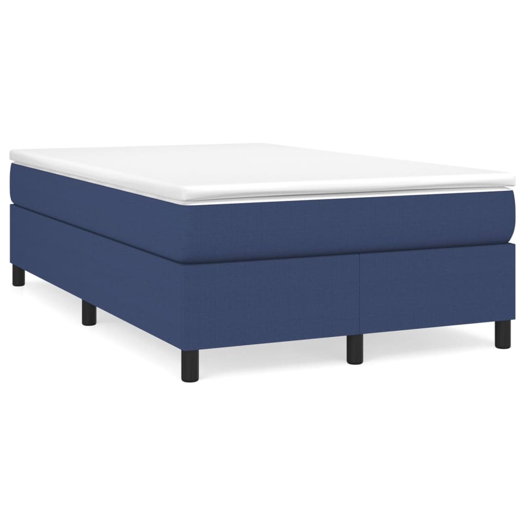 Boxspringframe stof blauw 120x200 cm - Griffin Retail