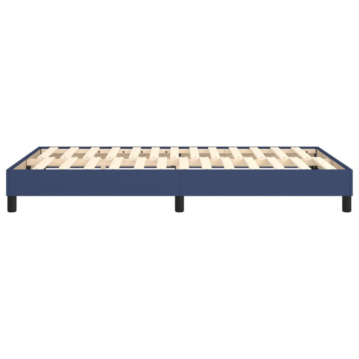 Boxspringframe stof blauw 120x200 cm - Griffin Retail