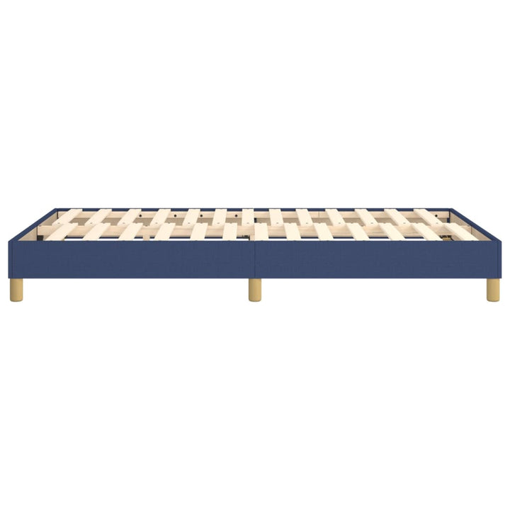 Boxspringframe stof blauw 120x200 cm - Griffin Retail