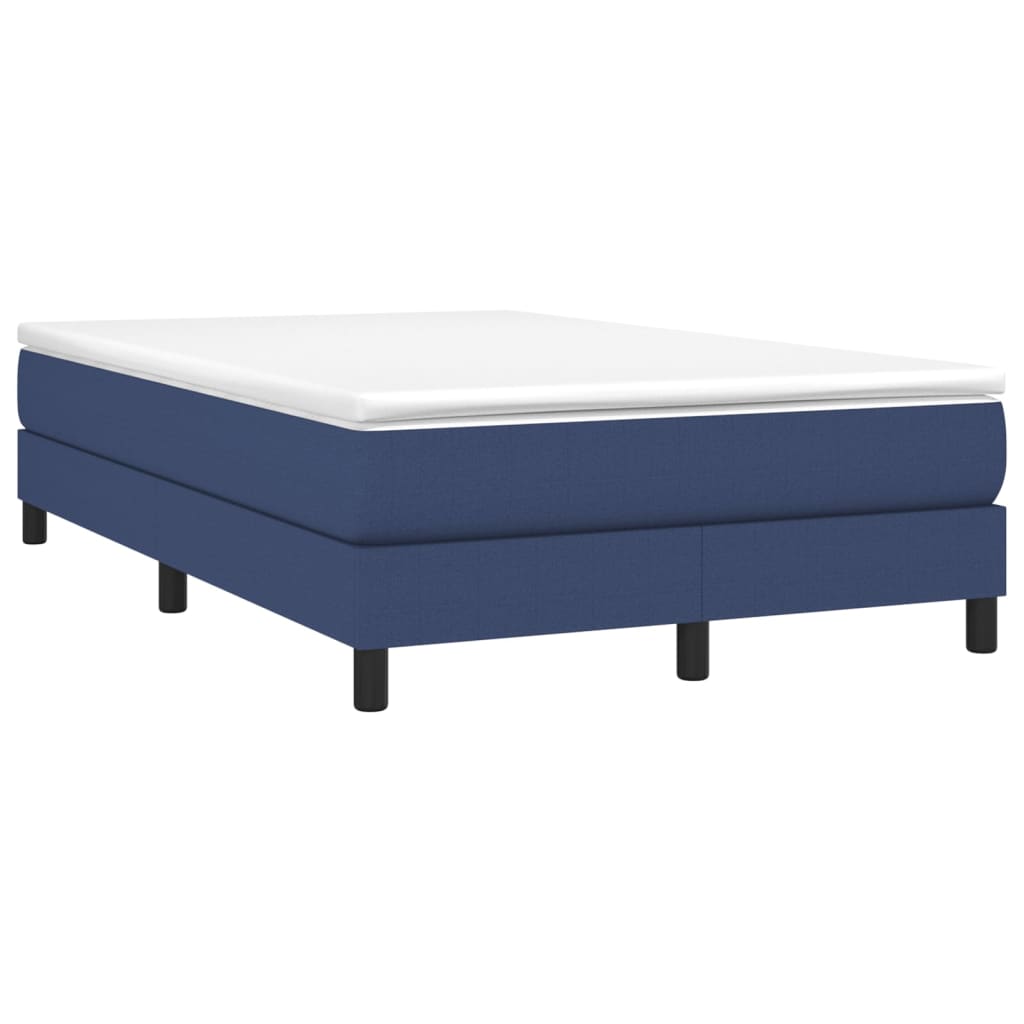 Boxspringframe stof blauw 120x200 cm - Griffin Retail