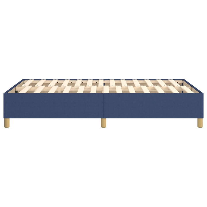 Boxspringframe stof blauw 120x200 cm - Griffin Retail