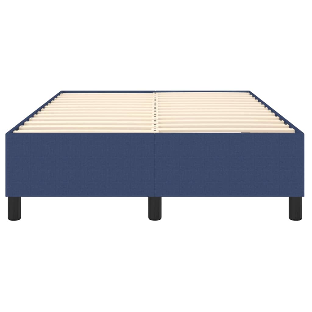 Boxspringframe stof blauw 120x200 cm - Griffin Retail