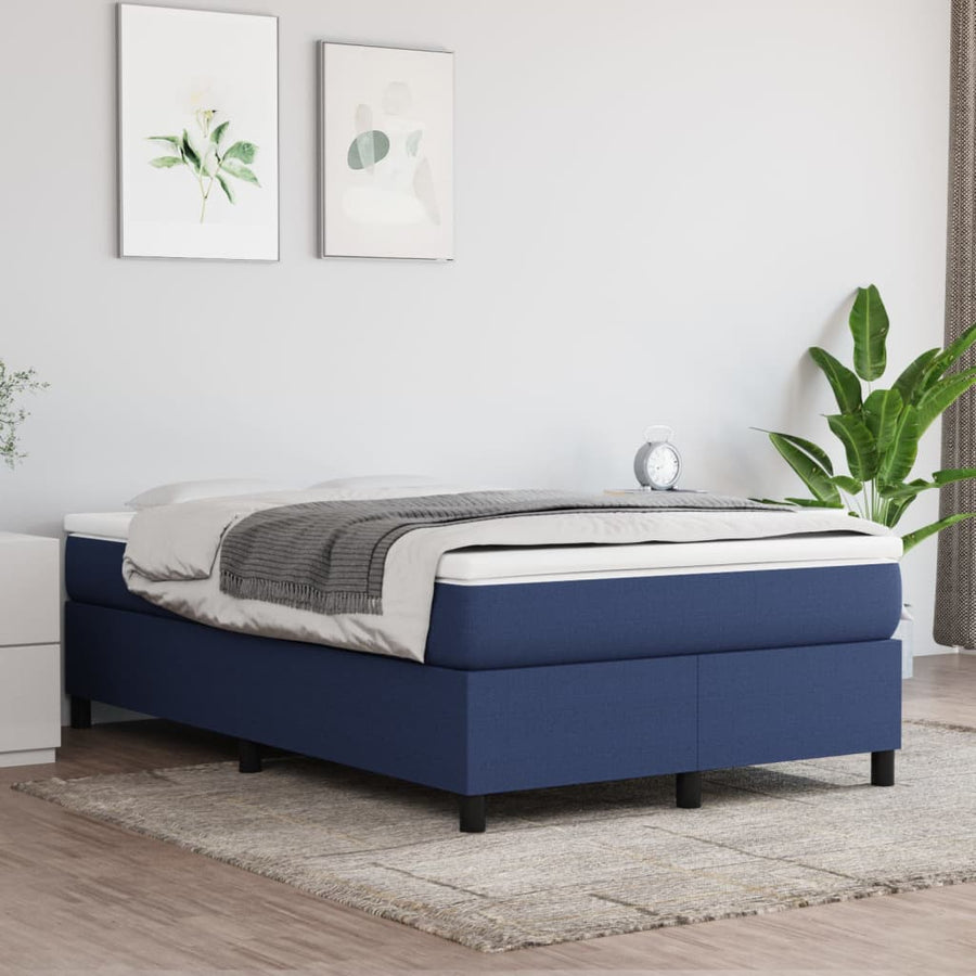 Boxspringframe stof blauw 120x200 cm - Griffin Retail