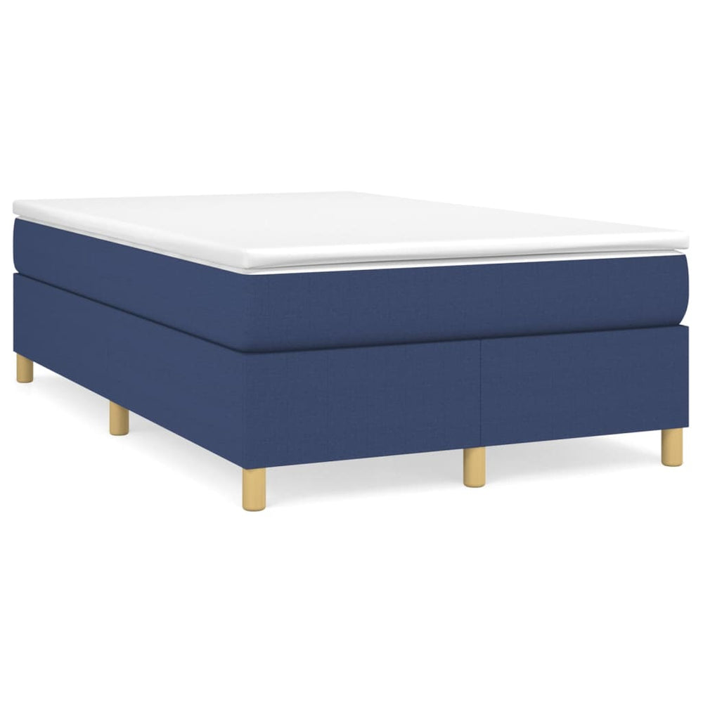 Boxspringframe stof blauw 120x200 cm - Griffin Retail