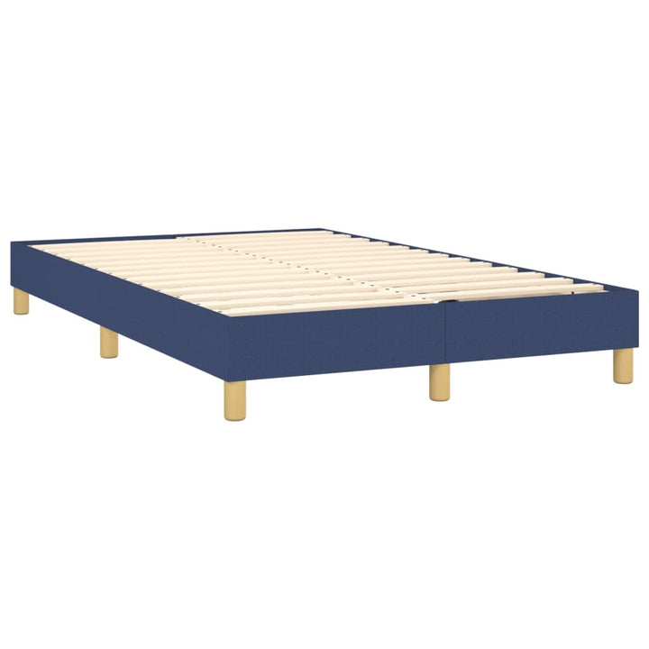 Boxspringframe stof blauw 120x200 cm - Griffin Retail