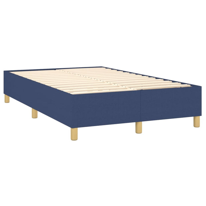 Boxspringframe stof blauw 120x200 cm - Griffin Retail