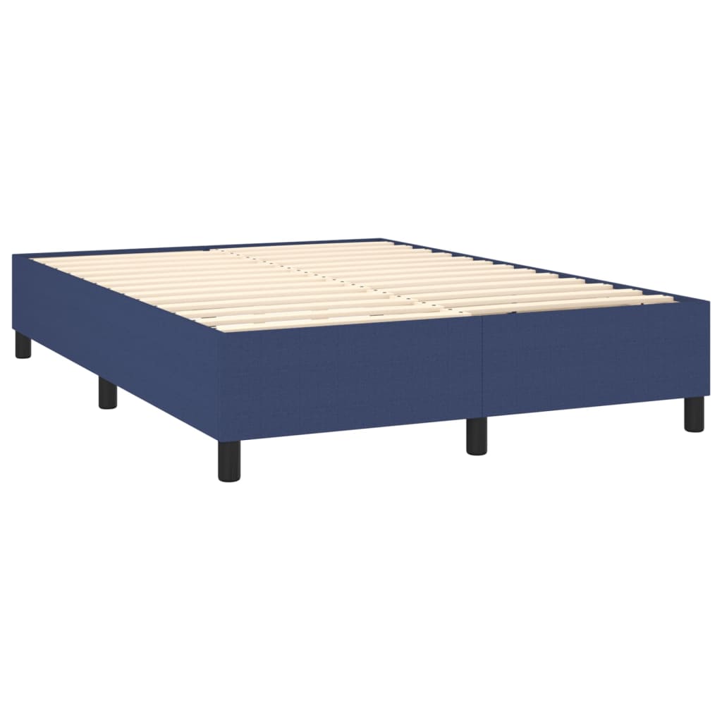 Boxspringframe stof blauw 140x190 cm - Griffin Retail