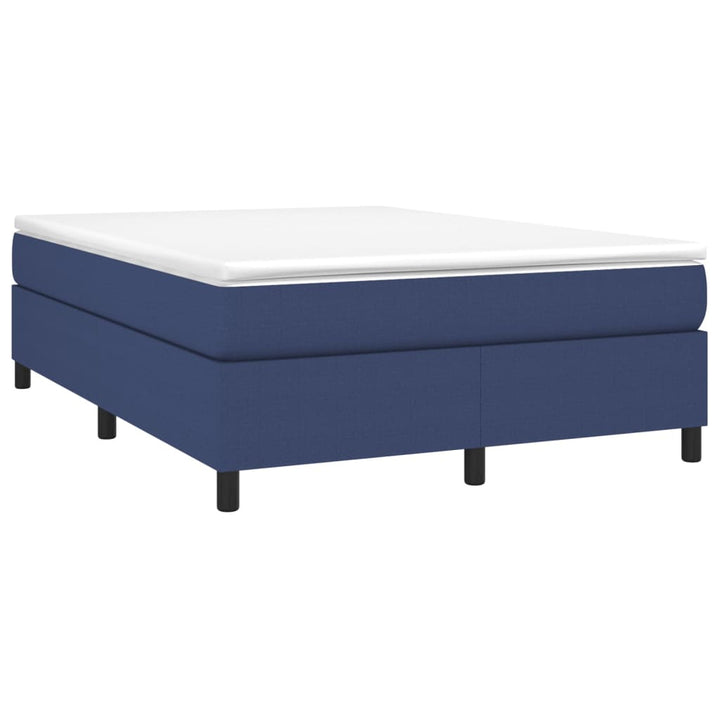 Boxspringframe stof blauw 140x190 cm - Griffin Retail