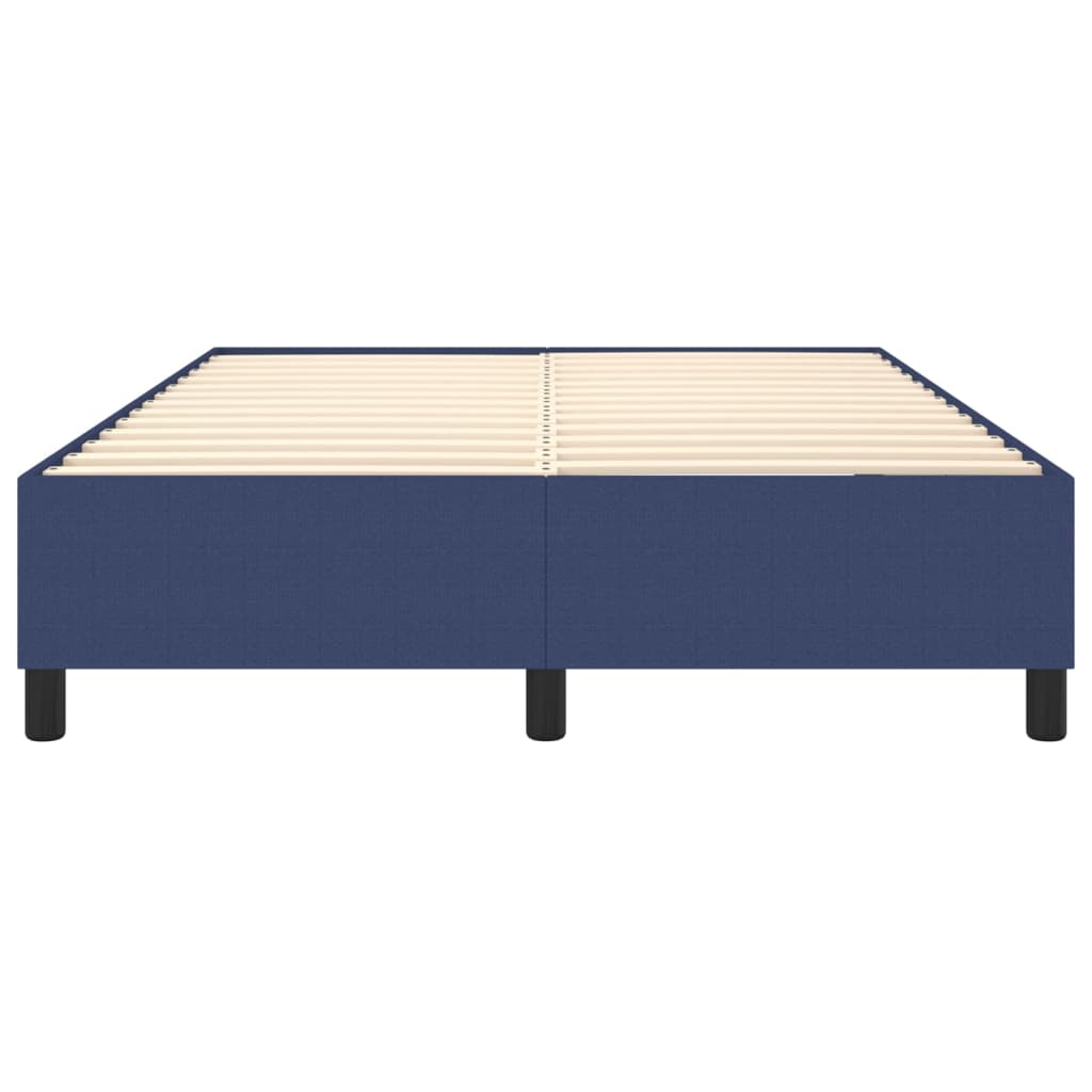 Boxspringframe stof blauw 140x190 cm - Griffin Retail