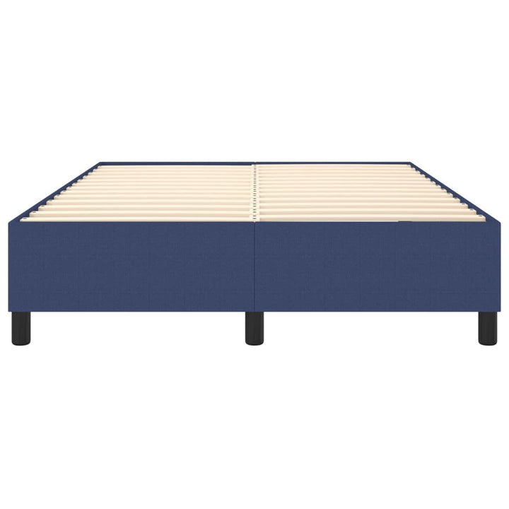 Boxspringframe stof blauw 140x190 cm - Griffin Retail