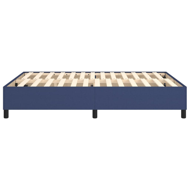 Boxspringframe stof blauw 140x190 cm - Griffin Retail