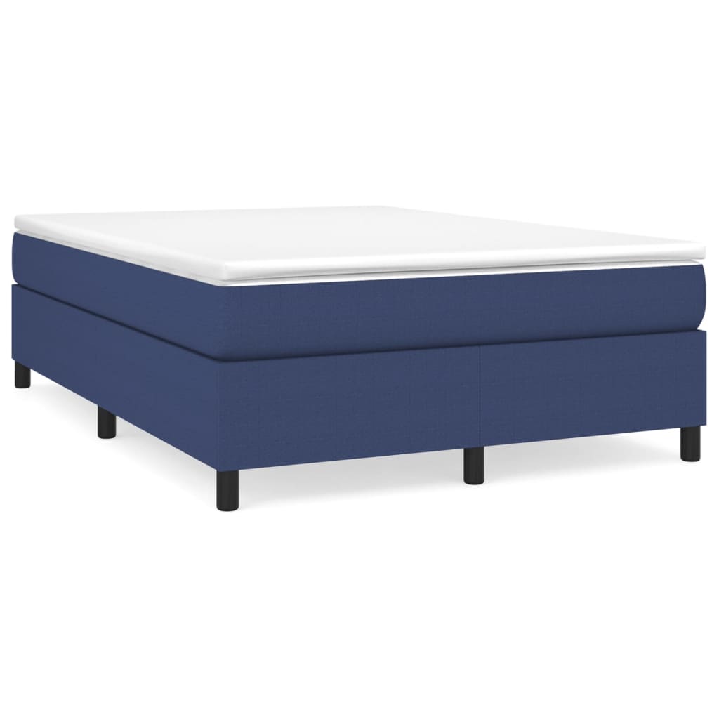 Boxspringframe stof blauw 140x200 cm - Griffin Retail