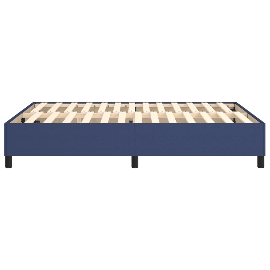 Boxspringframe stof blauw 140x200 cm - Griffin Retail