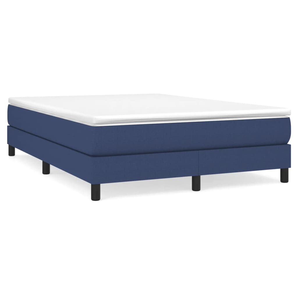 Boxspringframe stof blauw 140x200 cm - Griffin Retail