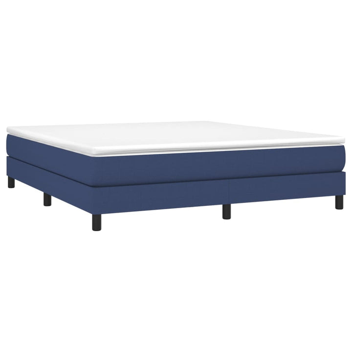 Boxspringframe stof blauw 160x200 cm - Griffin Retail